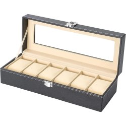 Caja organizadora para relojes