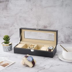 Caja organizadora para relojes