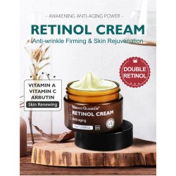 Crema de Retinol Antiedad