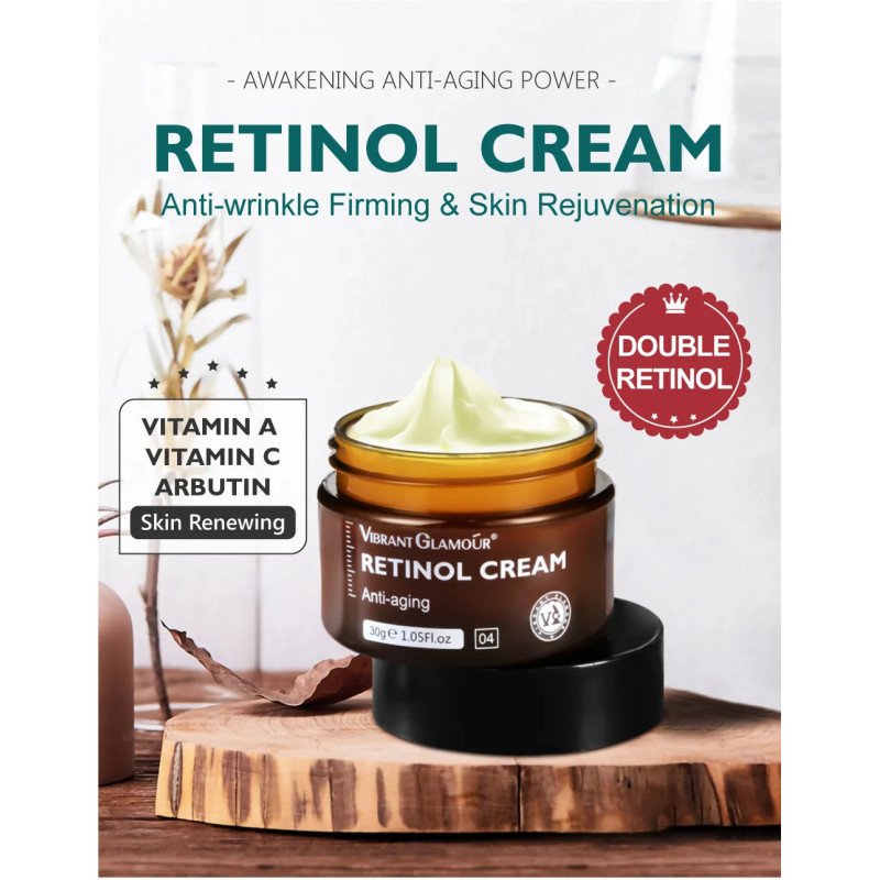 Crema de Retinol Antiedad