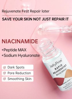 Serum Niacinamida Reductor de poros repara la piel