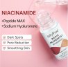 Serum Niacinamida Reductor de poros repara la piel