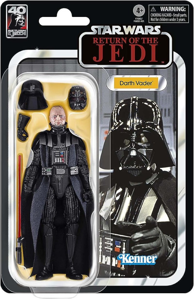 Figura de colección  Star Wars Darth Vader 40th Aniversary