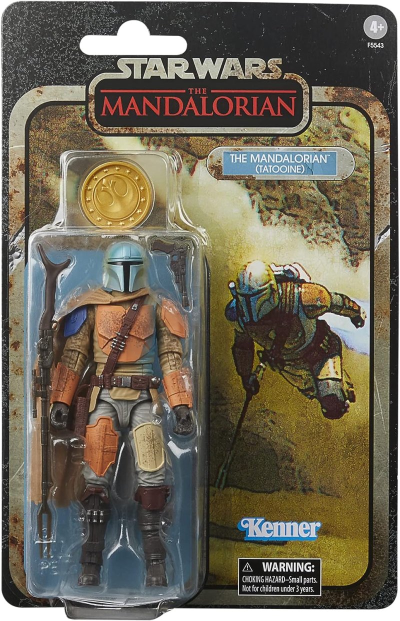 Figura de colección  Star Wars The Mandalorian (Tatooine)