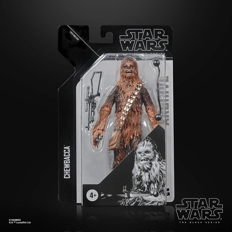 Figura de colección  Star Wars Chewbacca The Black Series