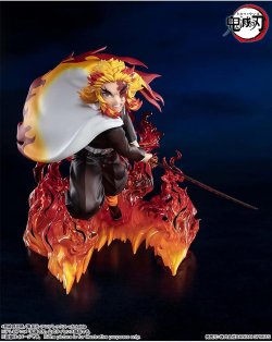 Figura de colección Demon Slayer Rengoku Flame Hashira